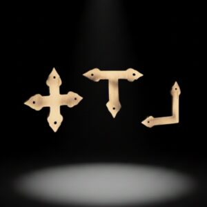 Brass Decorative Dome – Plus / T-Type / L-Type