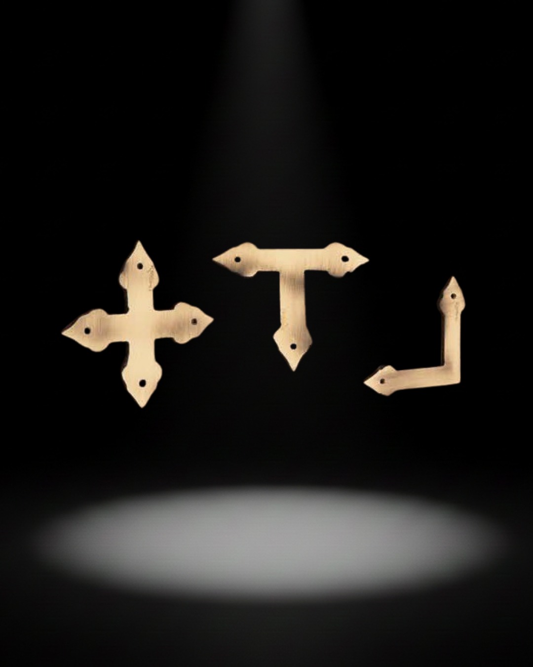 Brass Decorative Dome – Plus / T-Type / L-Type