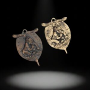 Brass Decorative Dome – Gopala Leaf