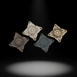 Brass Decorative Dome – Mary Gold