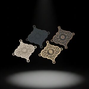 Brass Decorative Dome – Lavender