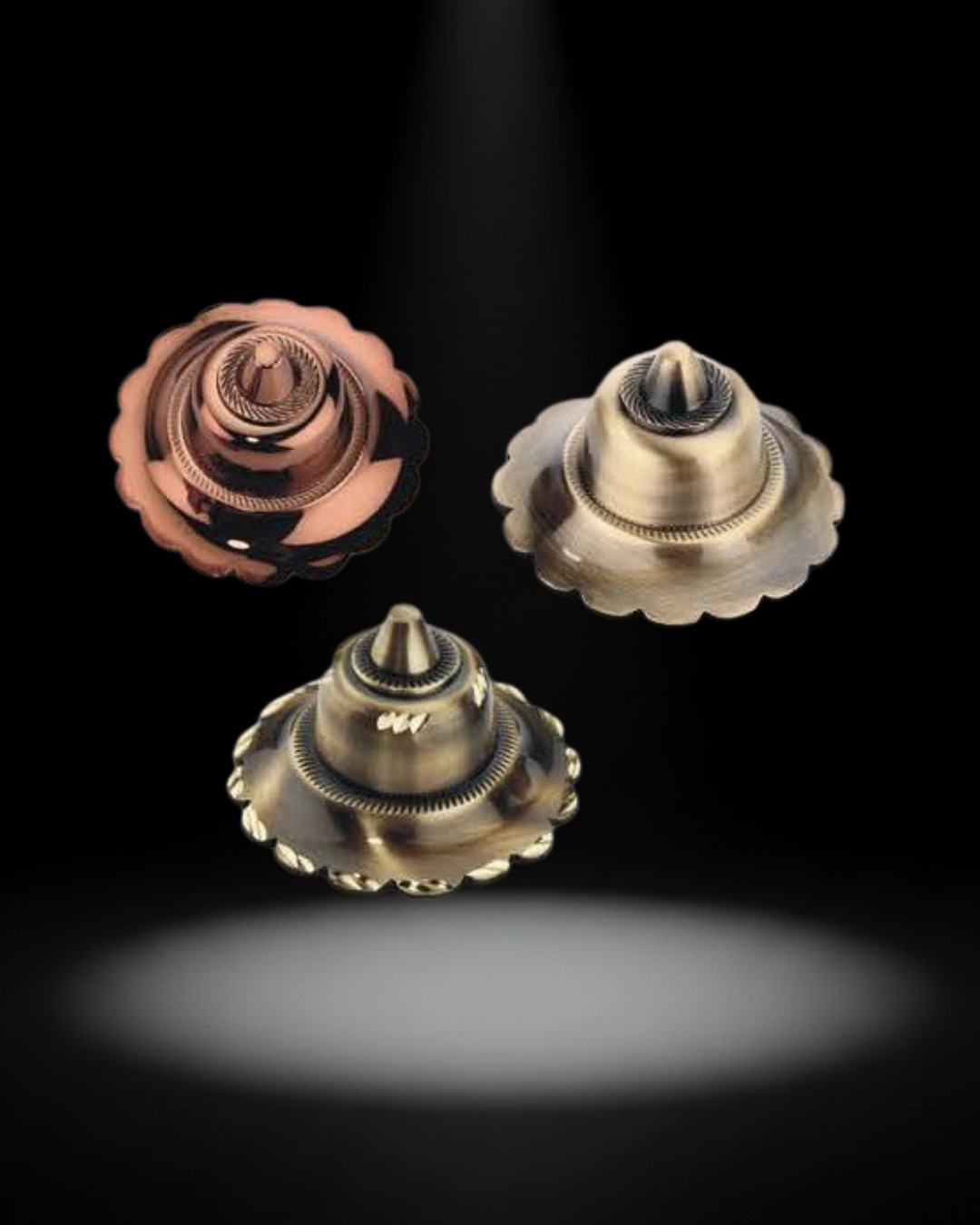 Brass Decorative Dome – Temple