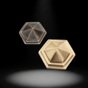 Brass Decorative Dome – Pentagon