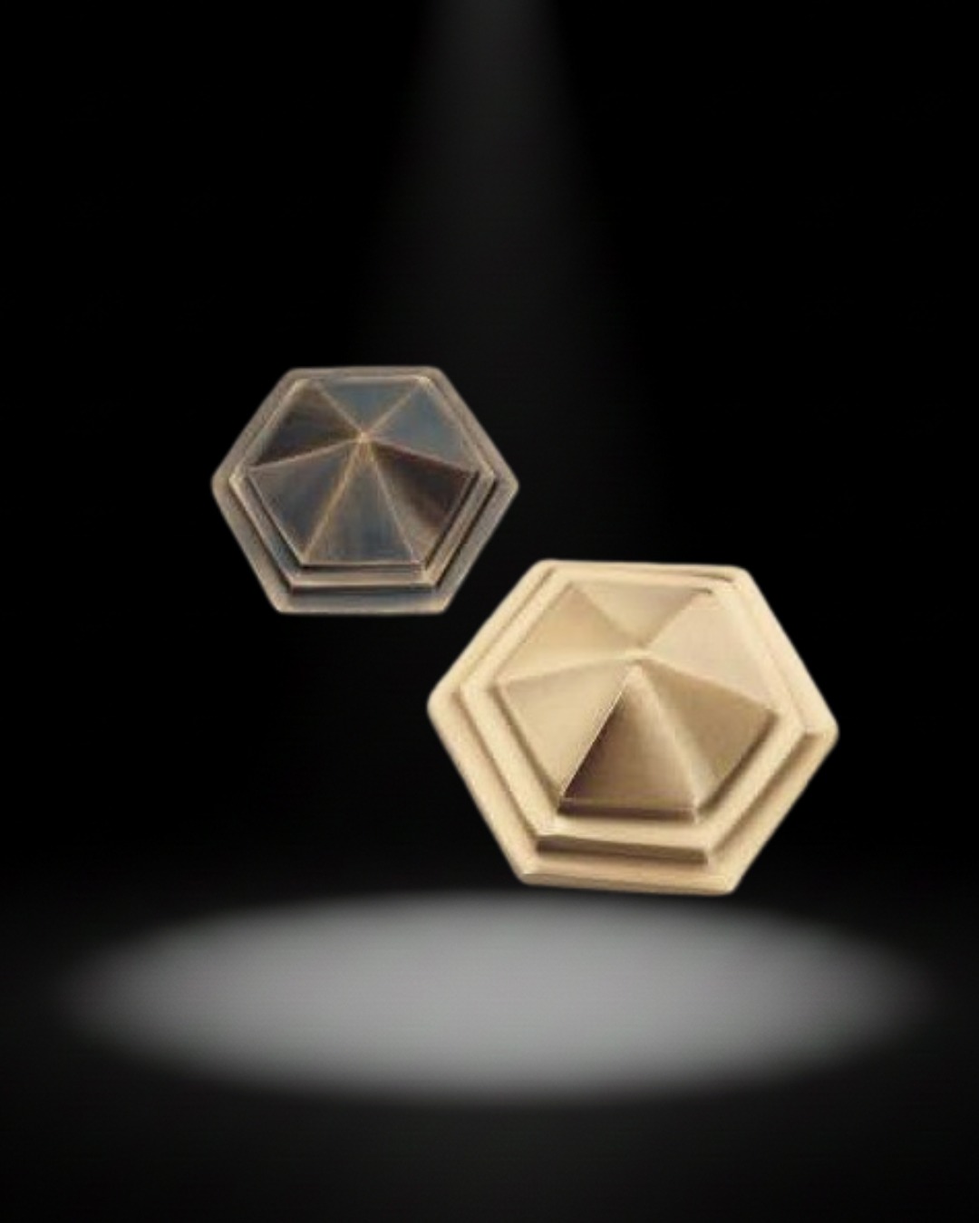 Brass Decorative Dome – Pentagon