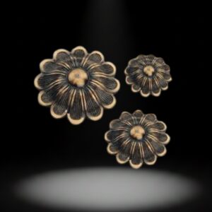 Brass Decorative Dome – Flower