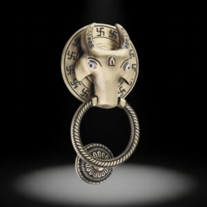 Brass Door Knocker – Nandi
