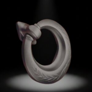 Brass Door Knocker – Shade