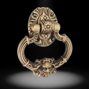 Brass Door Knocker – Boss