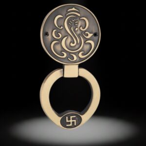 Brass Door Knocker – Ganeshay