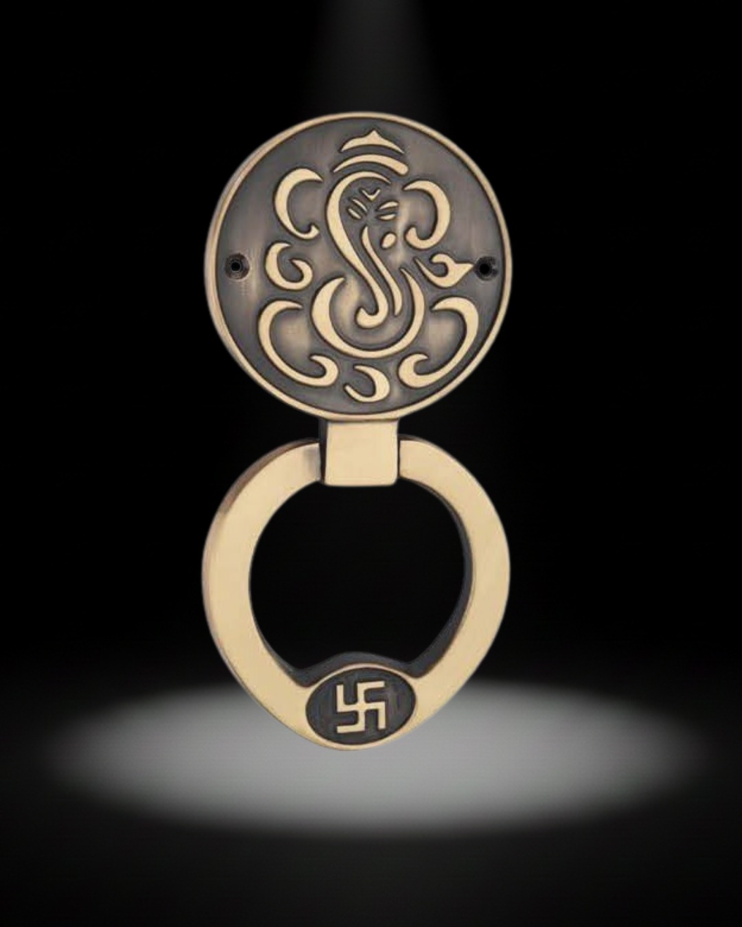 Brass Door Knocker – Ganeshay