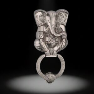 Brass Door Knocker – Ganesh