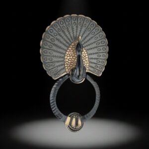 Brass Door Knocker – Pride