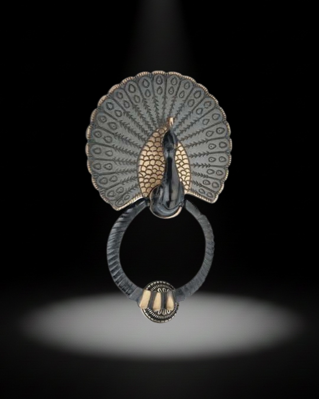 Brass Door Knocker – Pride