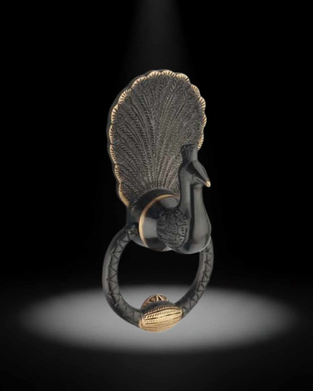 Brass Door Knocker – Mayur