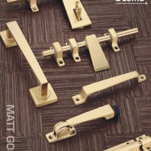 Solid Brass Door Kit – Desire