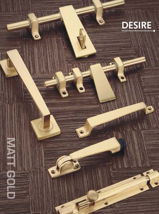 Solid Brass Door Kit – Desire