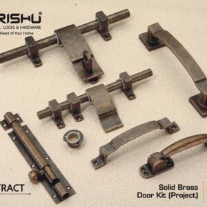 Solid Brass Door Kit – Attract