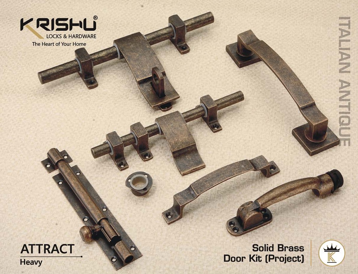 Solid Brass Door Kit – Attract