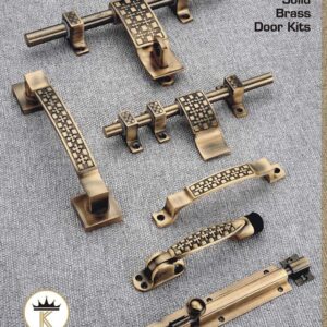 Solid Brass Door Kit – Glaze