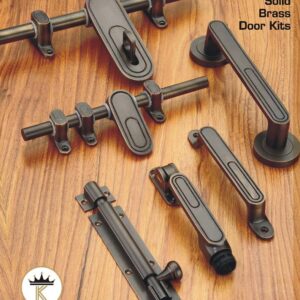 Solid Brass Door Kit – Glitter