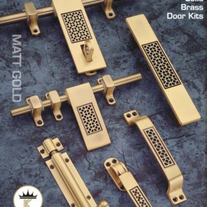 Solid Brass Door Kit – Mesh