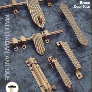 Solid Brass Door Kit – Glamour