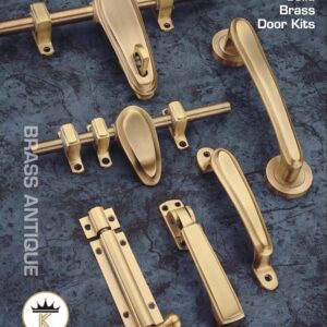 Solid Brass Door Kit – Fosca
