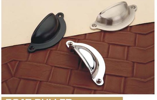 Brass Cabinet Fitting – Boat Puller (Front Screw)