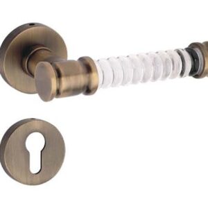 Brass Exclusive Lever on Rose – Senco
