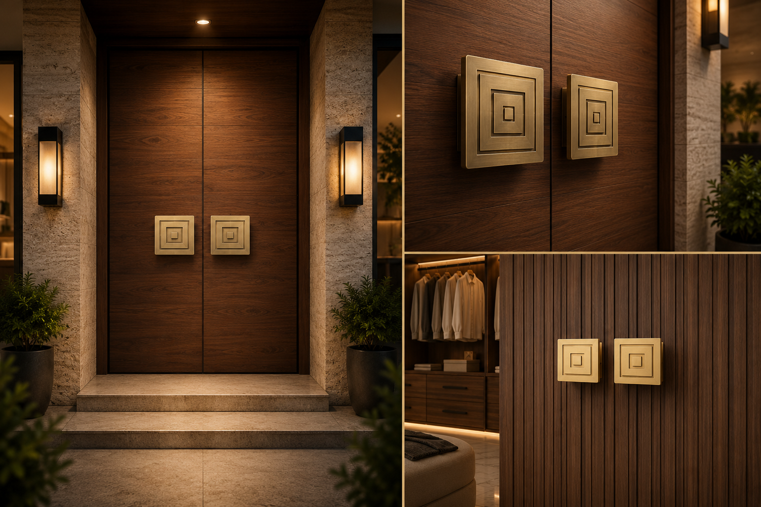 Double Door Handle & Knob – Bold | Strong Design with Modern Appeal - Image 2