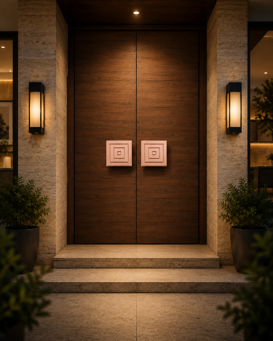 Double Door Handle & Knob – Bold | Strong Design with Modern Appeal - Image 3