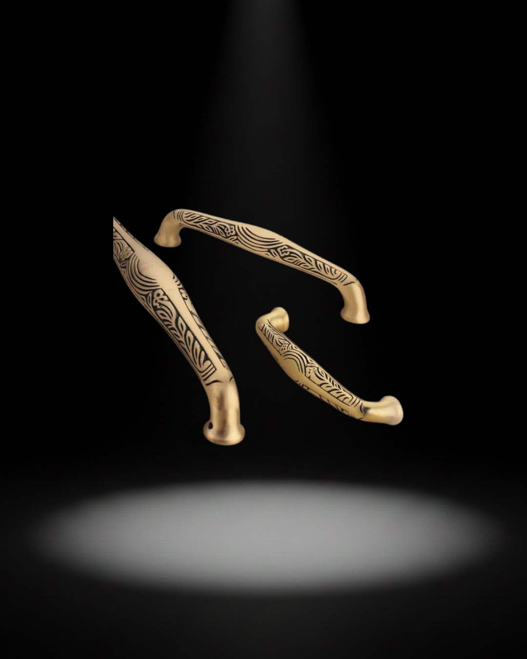Brass Main Door Handle – ATTITUDE