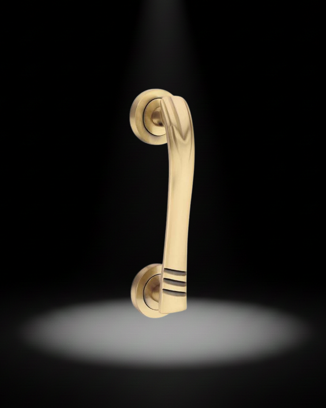 Brass Main Door Handle – RYTHM