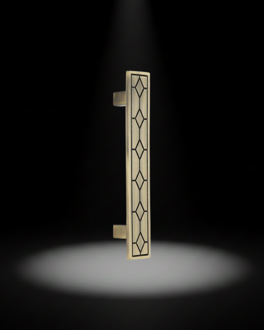 Brass Main Door Handle – QUBIC