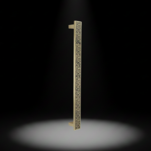 Main Door Handle – Flower