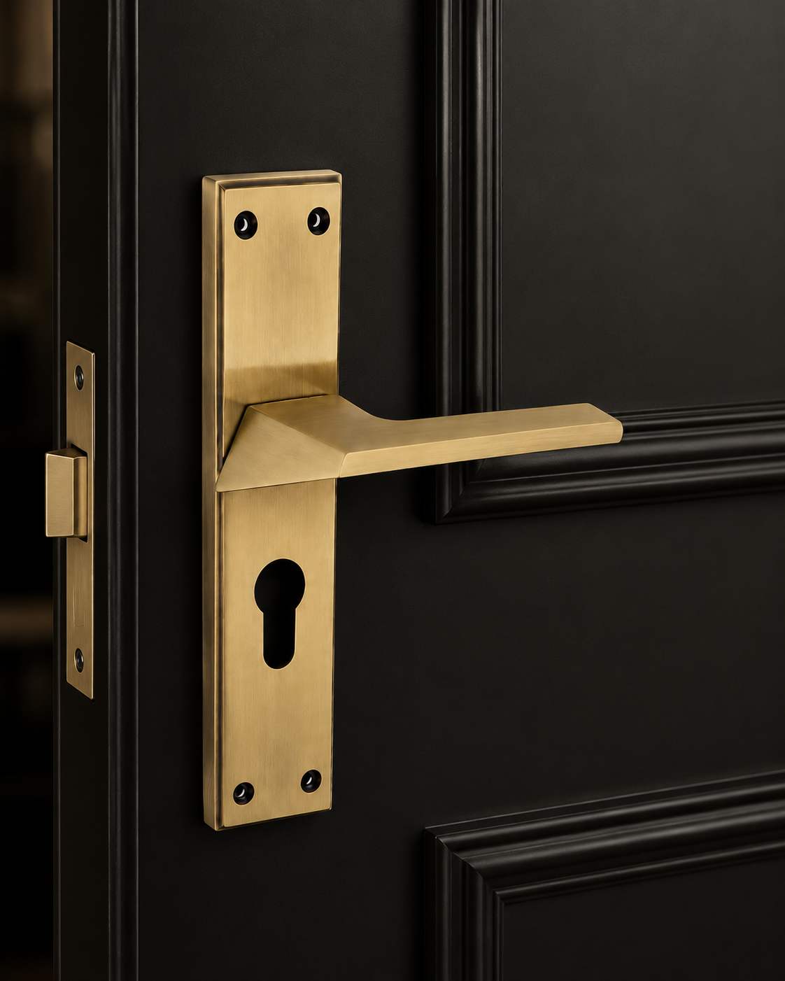 Fendi Mortice Handle – Modern Door Handle - Image 2