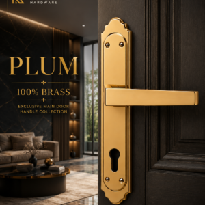 Premium Mortice Handle – PLUM