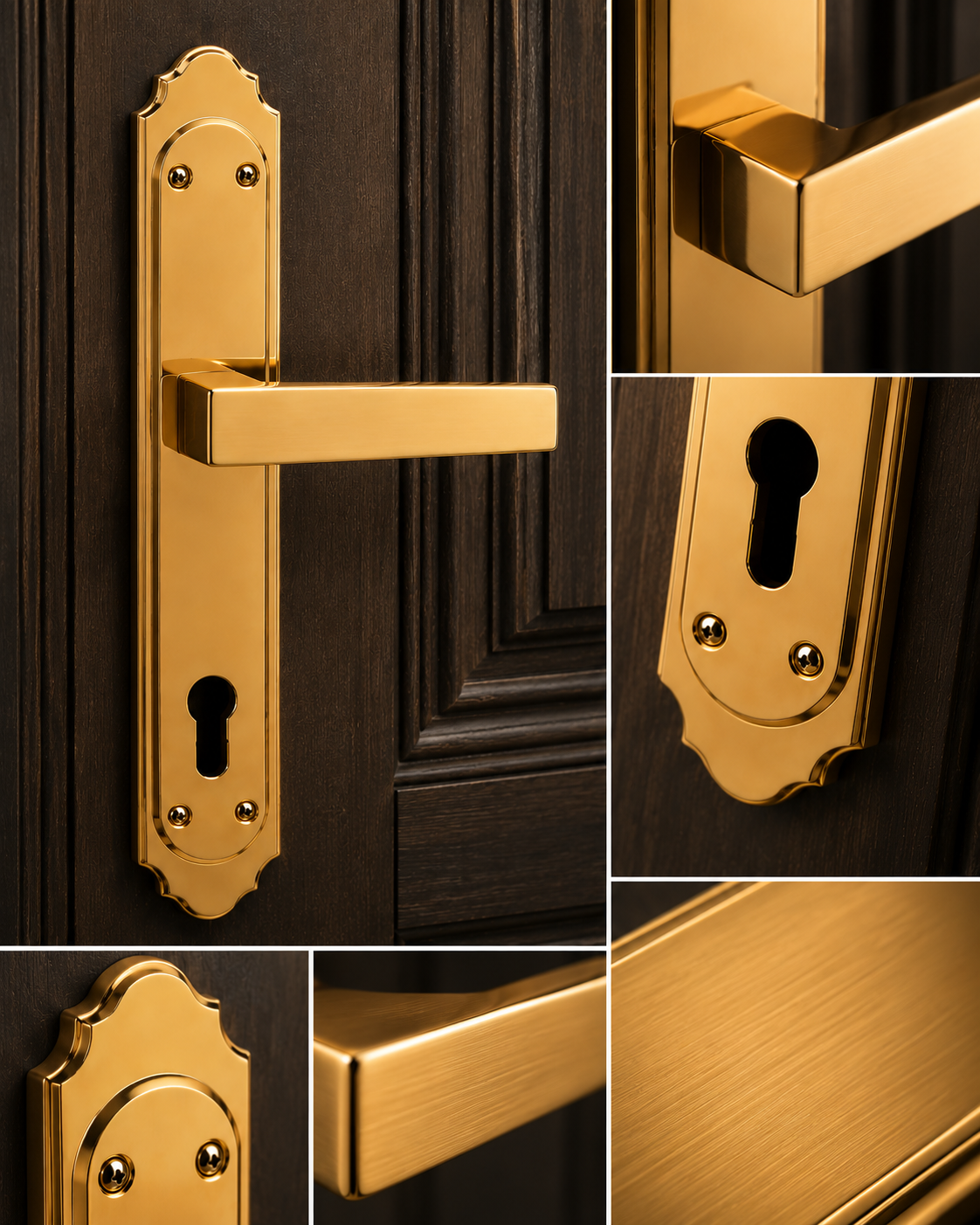 Premium Mortice Handle – PLUM - Image 3