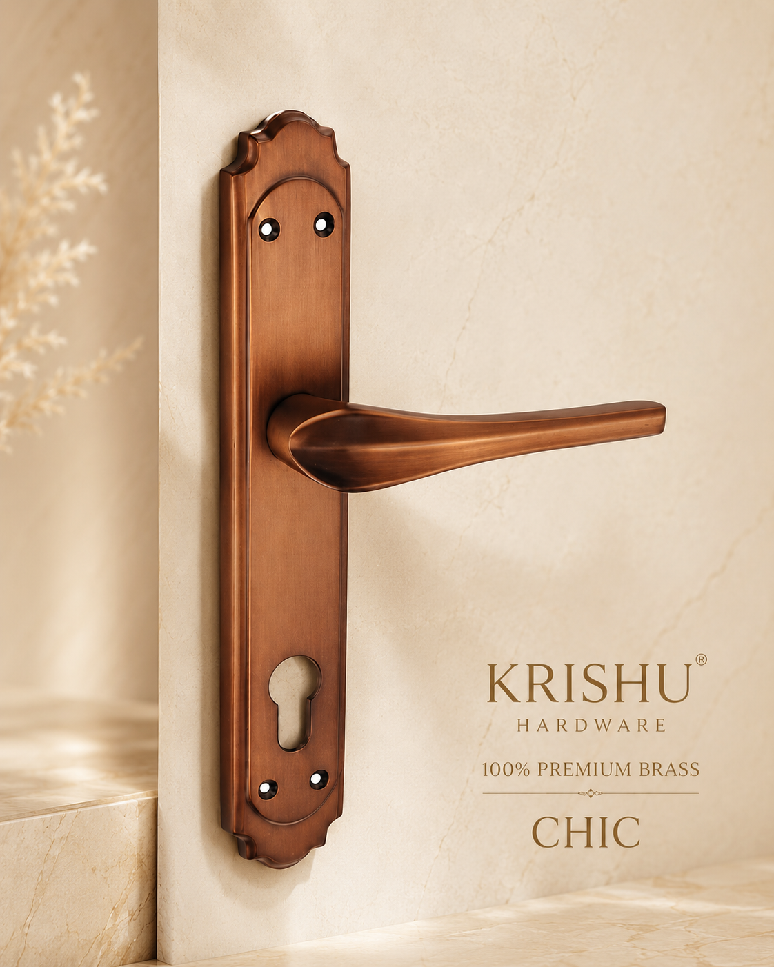 Premium Mortice Handle – CHIC - Image 2