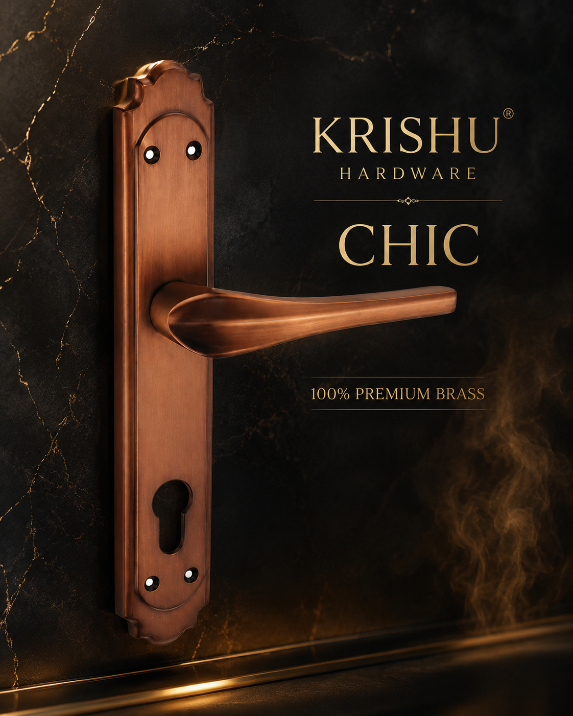 Premium Mortice Handle – CHIC