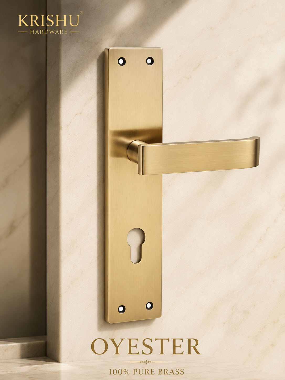 Premium Mortice Handle – OYESTER - Image 2