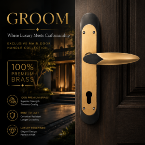 Premium Mortice Handle – GROOM