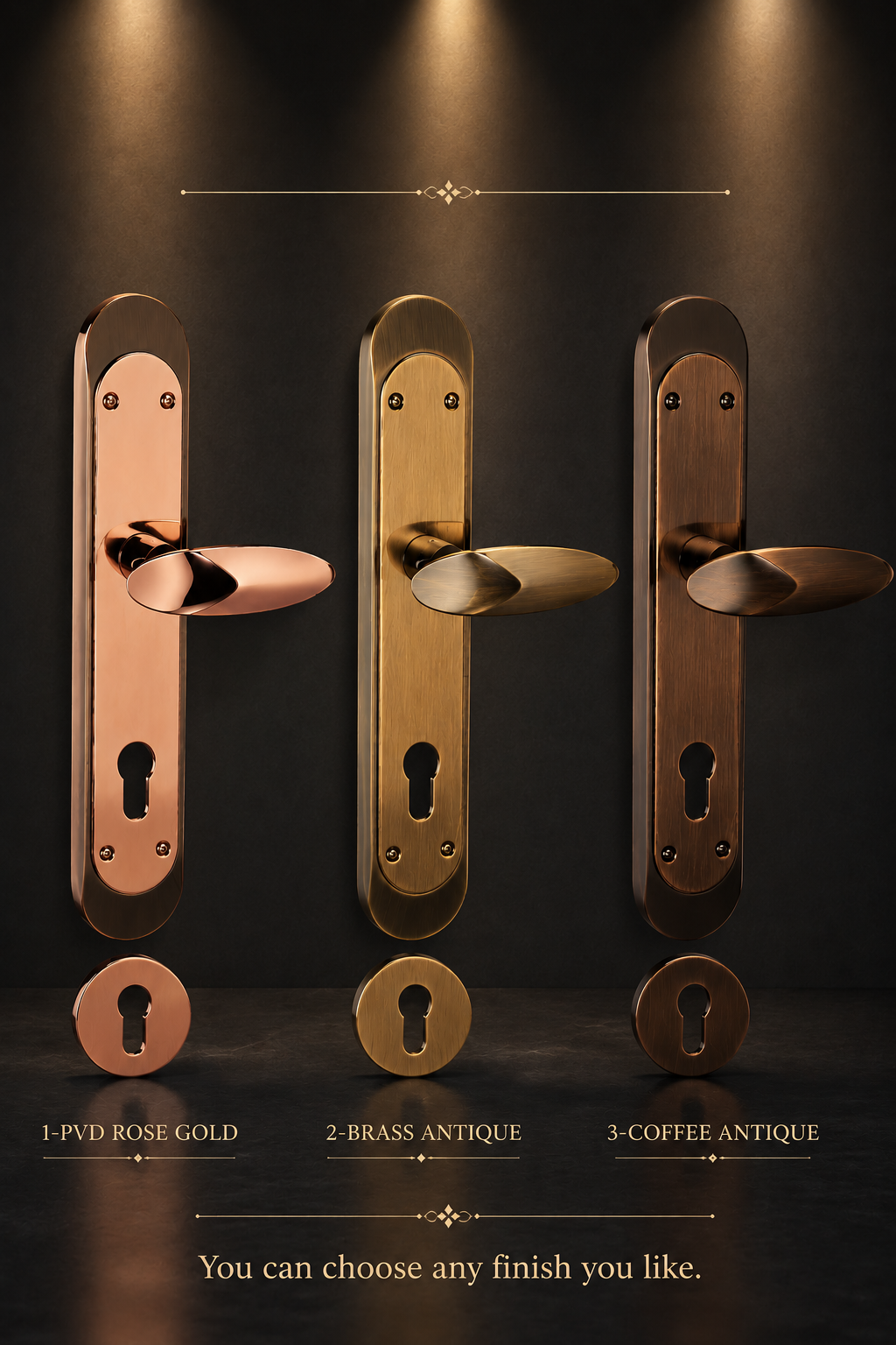 Premium Mortice Handle – GROOM - Image 2