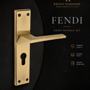 Fendi Mortice Handle – Modern Door Handle