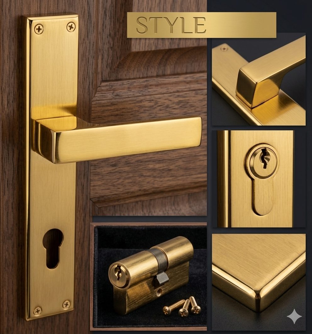 Premium Mortice Handle – STYLE - Image 3