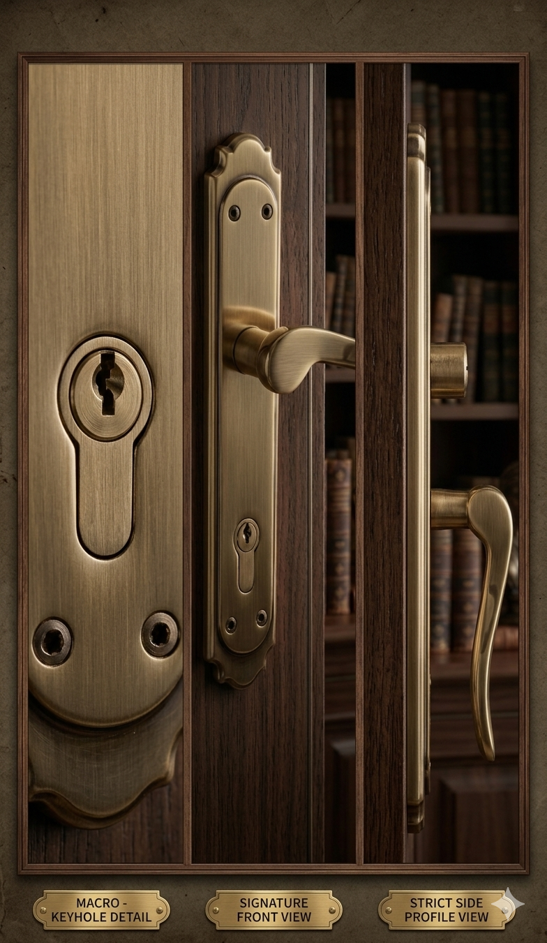 Premium Mortice Handle – NICE - Image 3