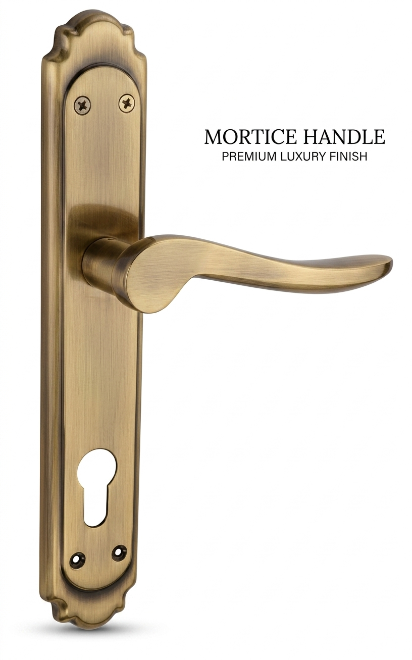 Premium Mortice Handle – NICE - Image 2