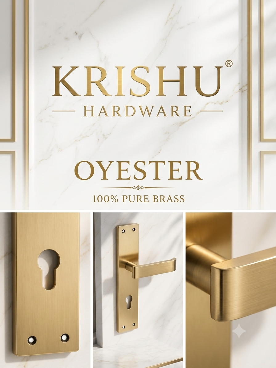 Premium Mortice Handle – OYESTER - Image 3