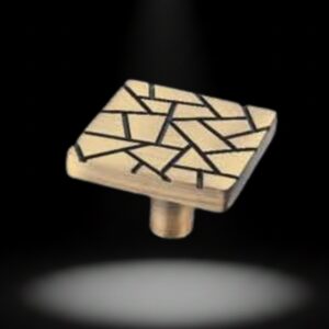 Brass Cabinet Knob – Marvel