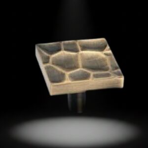 Brass Cabinet Knob – Hammer